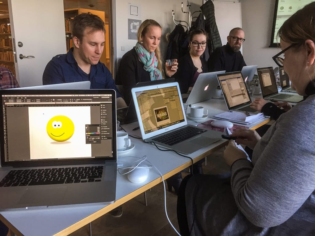 kursus hk kolding indesign kursus afholdt i kolding
