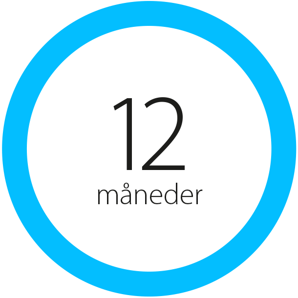 returned-12 Årligt eftersyn - 12 måneder